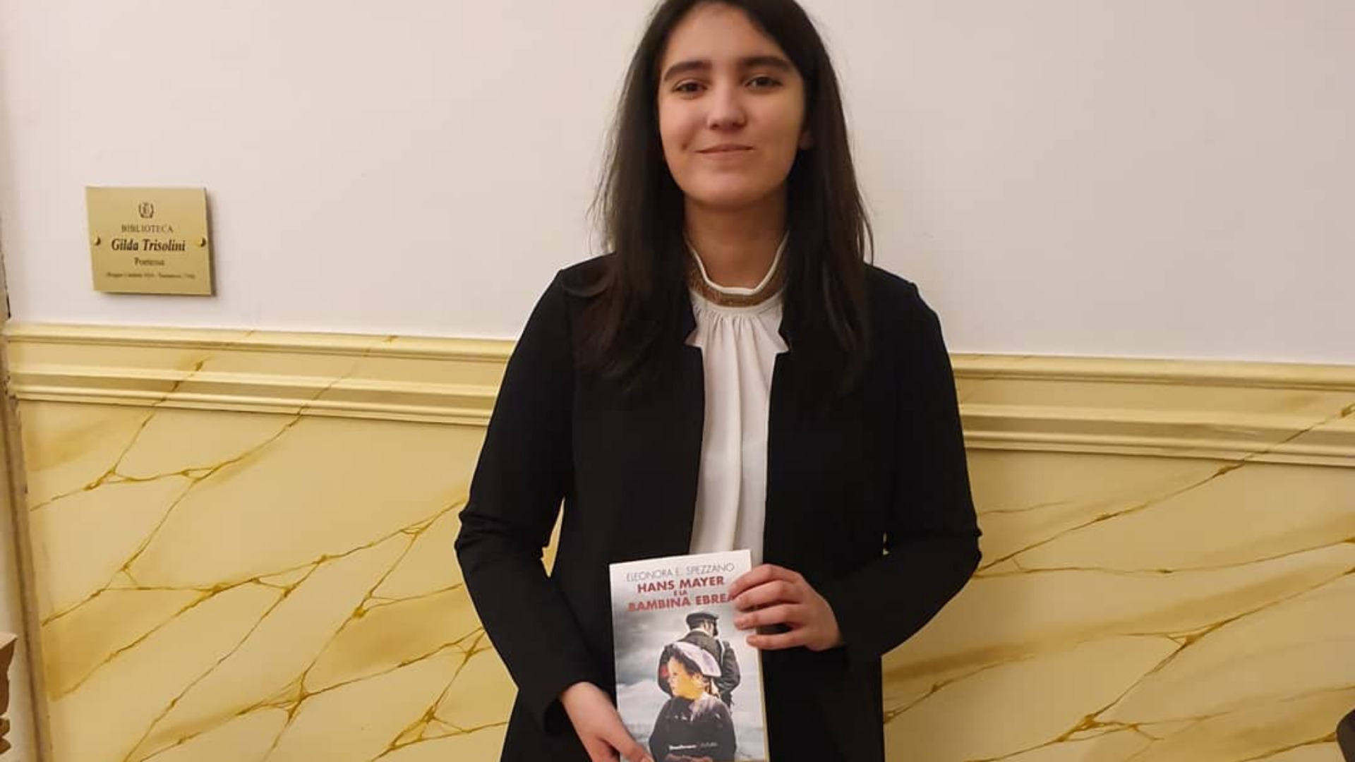 Eleonora Spezzano vincitrice del Premio Letterario di Sarzana, sez. giovani penne