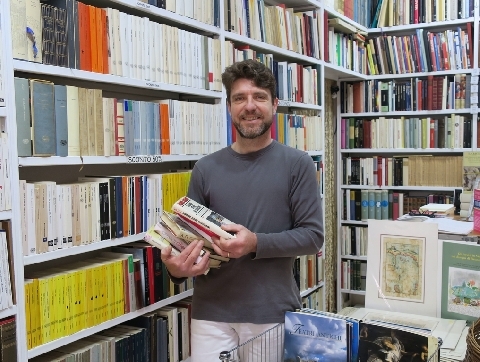 Essere un libraio: la parola a Maurizio Zacco, libraio della storica libreria Zacco di Palermo